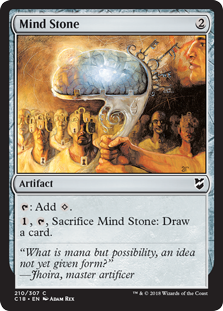 Mind Stone (Commander 2018) Light Play