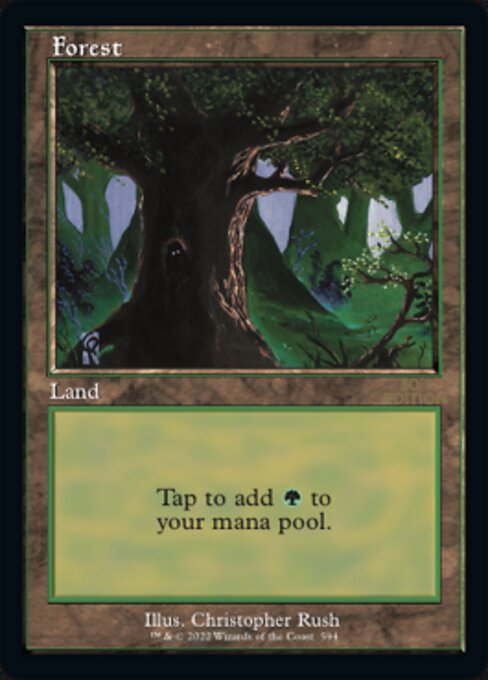 Forest  594   Retro Frame|0|0|0.00