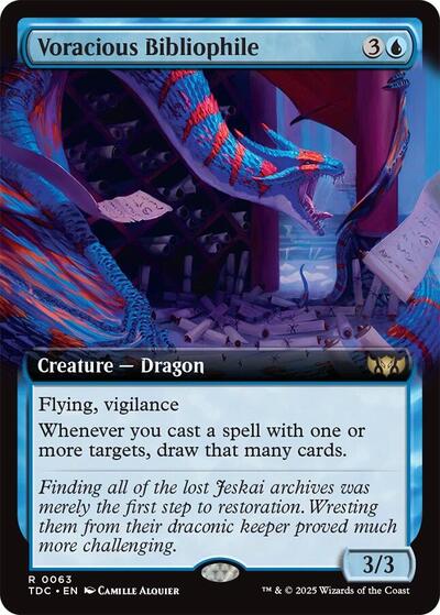Voracious Bibliophile  Extended Art|0|0|0.00