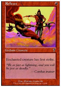 Reflexes (7th Edition) Medium Play