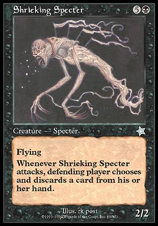 Shrieking Specter (Starter 1999) Near Mint