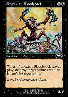 Phyrexian Bloodstock (Planeshift) Heavy Play