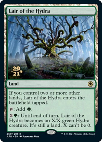 Lair of the Hydra (Promos: Prerelease Cards) Light Play Foil