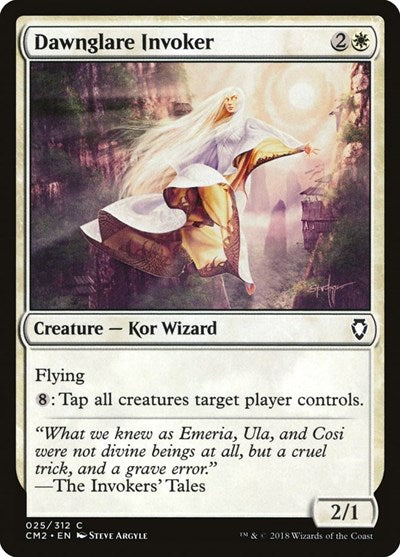 Dawnglare Invoker (Commander Anthology Volume II) Light Play
