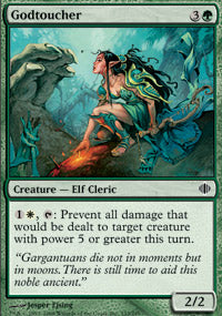Godtoucher (Shards of Alara) Near Mint Foil