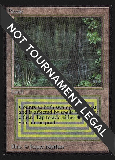Bayou (IE) (International Edition) Near Mint