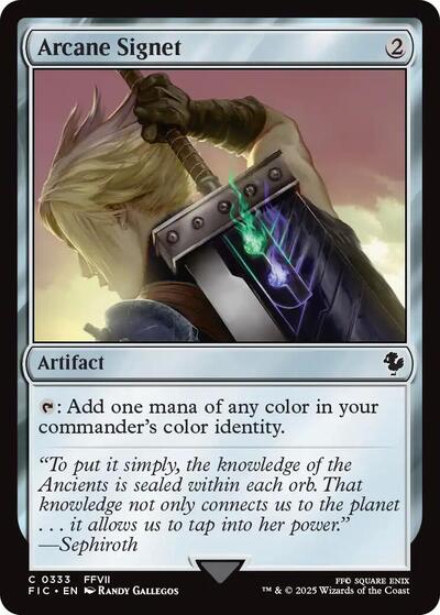 Arcane Signet  0333   Surge Foil|1|0|0.00
