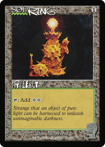 Sol Ring (1664) (Secret Lair) Near Mint