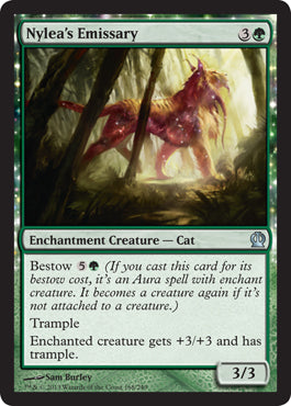 Nylea's Emissary (Theros) Medium Play