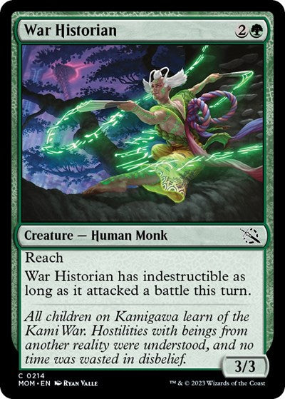 War Historian (March of the Machine) Near Mint Foil