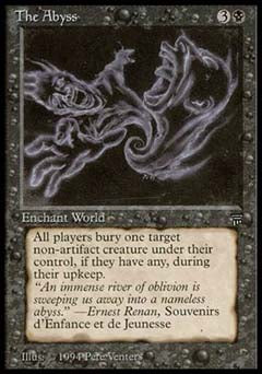 The Abyss (Legends) Light Play Italian