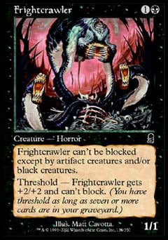 Frightcrawler (Odyssey) Medium Play