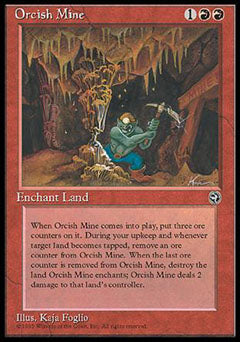 Orcish Mine (Homelands) Medium Play