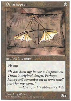 Ornithopter (5th Edition) Heavy Play