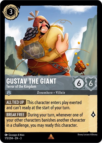 Gustav the Giant - Terror of the Kingdom (Into the Inklands) Near Mint