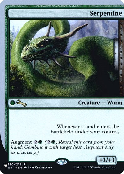 Serpentine (The List) Light Play Foil