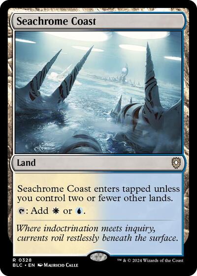 Seachrome Coast (Commander: Bloomburrow) Medium Play