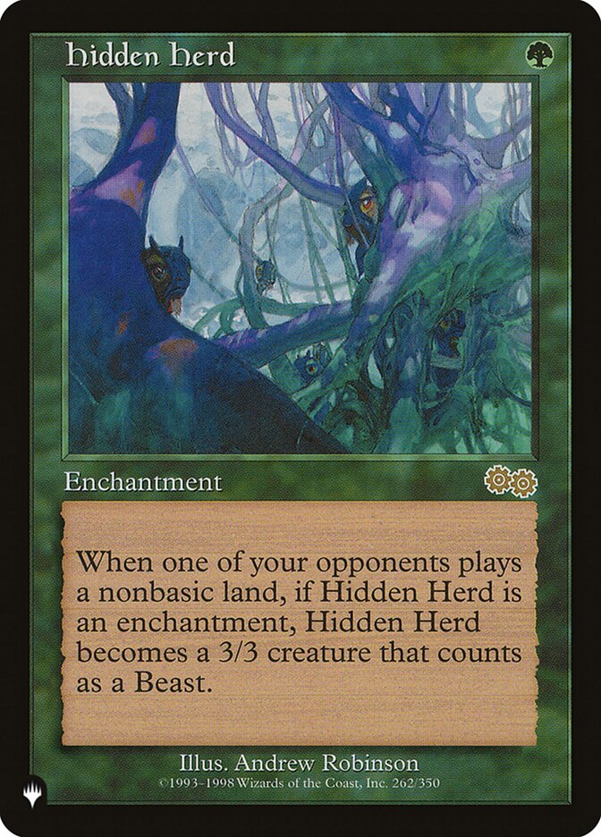 Hidden Herd (The List) Near Mint