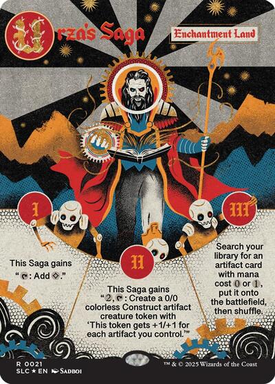 Urza s Saga  Halo Foil|1|0|0.00