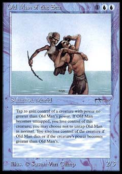 Old Man of the Sea (Arabian Nights) Medium Play