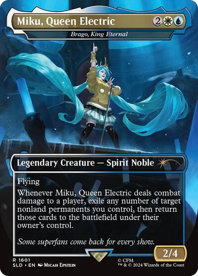 Miku  Queen Electric   Brago  King Eternal|0|0|0.00