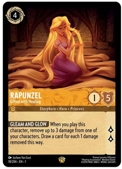 Rapunzel - Gifted with Healing (The First Chapter) Near Mint