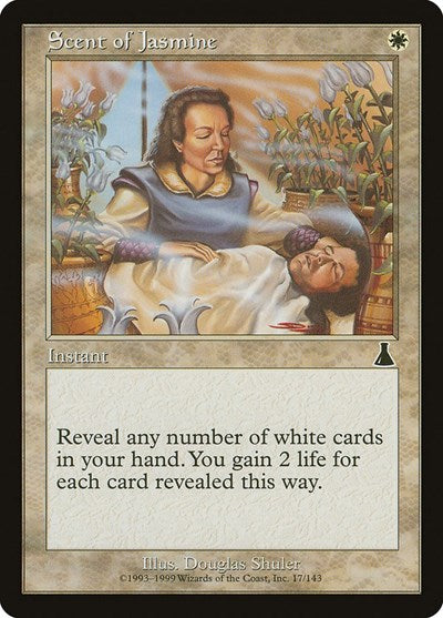 Scent of Jasmine (Urza's Destiny) Near Mint Foil
