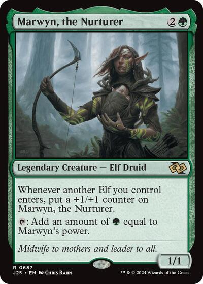 Marwyn, the Nurturer (Foundations Jumpstart) Light Play
