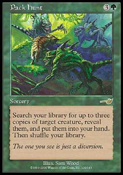 Pack Hunt (Nemesis) Near Mint