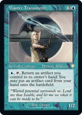 Master Transmuter (Commander: The Brothers' War) Near Mint