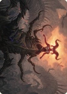 Sheoldred  the Apocalypse Art Card|0|0|0.00