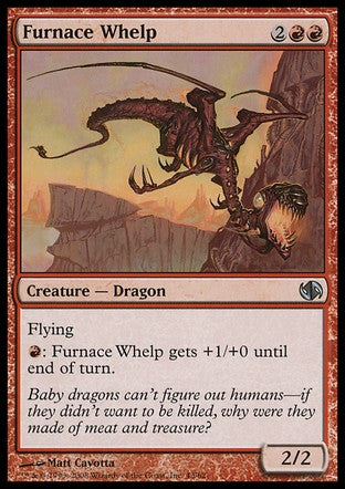 Furnace Whelp (Duel Decks: Jace vs Chandra) Light Play