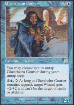 Ghosthelm Courier (Onslaught) Medium Play Foil