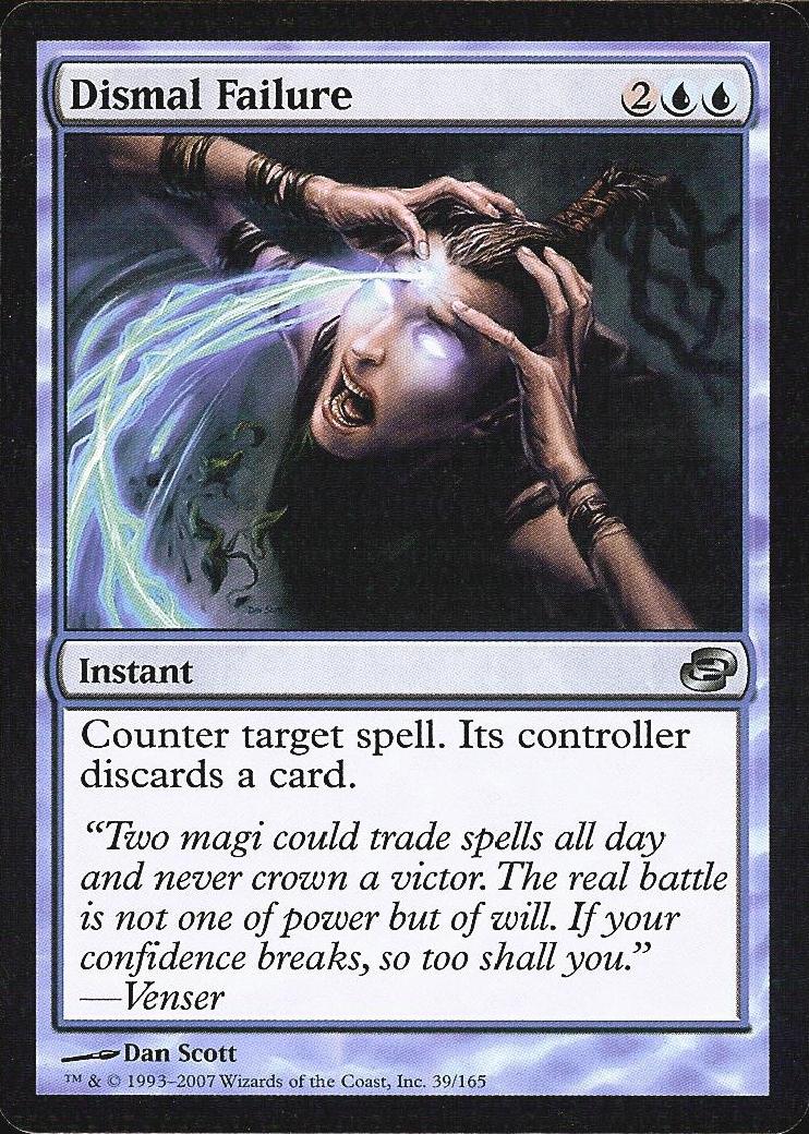 Dismal Failure (Planar Chaos) Near Mint