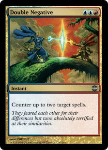 Double Negative (Alara Reborn) Light Play Foil