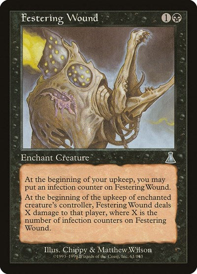 Festering Wound (Urza's Destiny) Medium Play