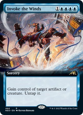 Invoke the Winds  Extended Art|6|0|0.00