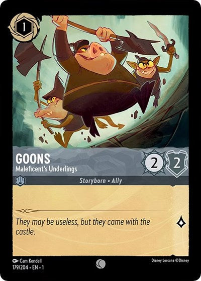 Goons (The First Chapter) Near Mint