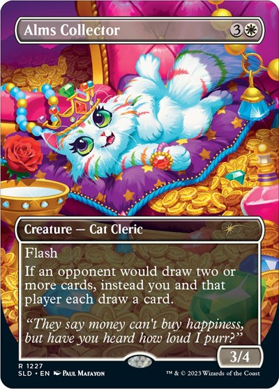 Alms Collector (Secret Lair) Near Mint Foil