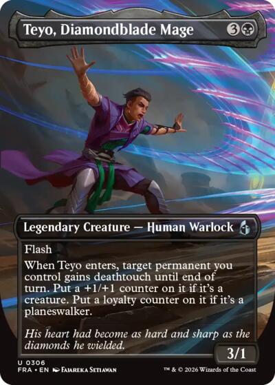 Teyo  Diamondblade Mage  Borderless|1|0|0.00