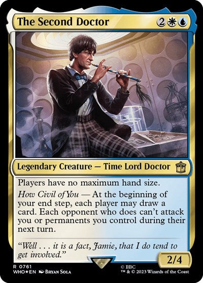 The Second Doctor  Surge Foil|0|0|0.00
