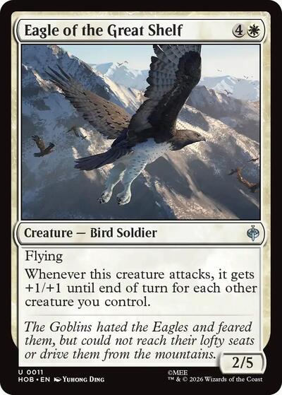 Eagle of the Great Shelf|5|0|0.00