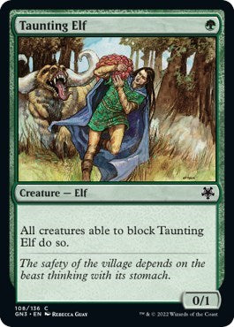 Taunting Elf (Magic Game Night: Free-For-All) Near Mint