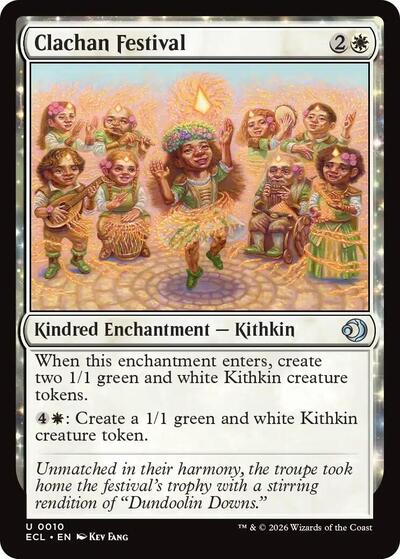 Clachan Festival (Lorwyn Eclipsed) Near Mint