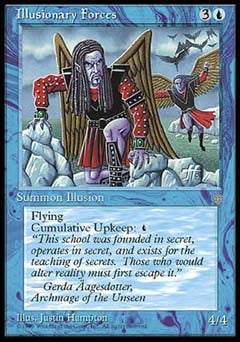 Illusionary Forces (Ice Age) Medium Play