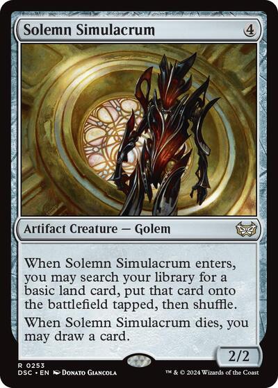 Solemn Simulacrum|1|0|0.00