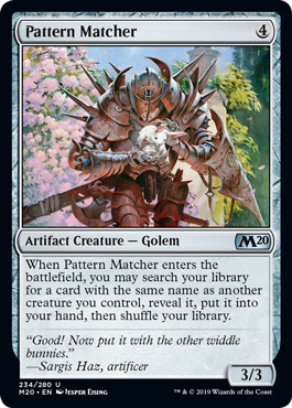 Pattern Matcher (Magic 2020 Core Set) Light Play