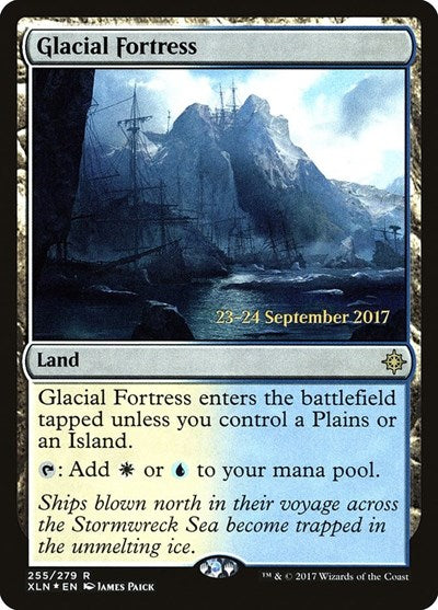 Glacial Fortress (Promos: Prerelease Cards) Light Play Foil