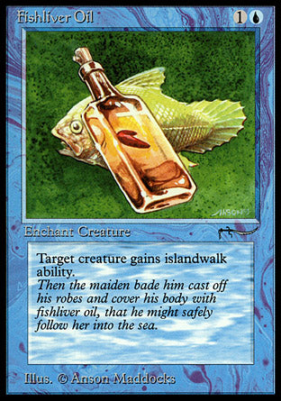 Fishliver Oil (light circle) (Arabian Nights) Light Play