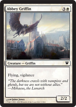 Abbey Griffin (Innistrad) Medium Play Foil
